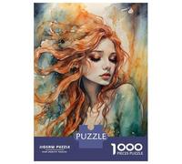 Jigsaw Puzzles for Adults 1000 Pieces Ginger Siren Jigsaw for Adults Fun Games But Fun And Humorous Christmas Birthday Gifts 70x50cm/1000pcs