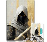 Jigsaw Puzzles for Adults 1000 Pieces Golden Knights,Educational Games Home Decoration Is Ideal As A Gift for The Whole Family (38x26cm)