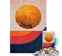 Jigsaw Puzzles for Adults 1000 Pieces Golden Orbit Teenager Puzzles Brain Teaser Game But Fun And Humorous Great Gifts for Gaming (Size 38x52cm)