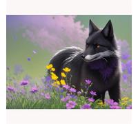 Jigsaw Puzzles for Adults 1000 Pieces,Golden Pegasus Fantasy Puzzle,Challenge Yourself Paper Puzzle26x38cm