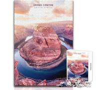 Jigsaw Puzzles for Adults 1000 Pieces Grand Canyon Brainteaser Family Games Learning Educational Educational Toy Size 50x75cm