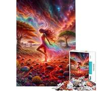 Jigsaw Puzzles for Adults 1000 Pieces Grounded Teenager Puzzles Family Game Precision Cutting Challenging To Complete (Size 50x75cm)