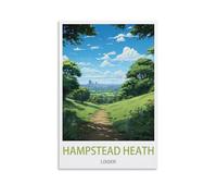 Jigsaw Puzzles for Adults 1000 Pieces，Hampstead Heath London Educational Game jigsaw puzzle Suitable for Decompression and Wall Decor 70x50cm