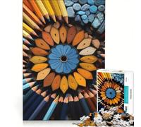Jigsaw Puzzles for Adults 1000 Pieces Harmony in Chaos The Spectrum, Relax Games, Enhance Memory, Unique Gifts for Birthday And Christmas 50X75CM