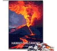 Jigsaw Puzzles for Adults 1000 Pieces Hawaii Volcanoes National Park, Suitable for People Aged 14 And Above Challenging To Complete But Fun And Humorous Great Gift 50x75cm
