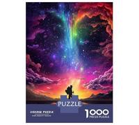 Jigsaw Puzzles for Adults 1000 Pieces Hiking The Alien World Jigsaw Puzzle Relaxing Games Precision Cutting Unique Birthday And Xmas Gifts 38x26cm/1000pcs