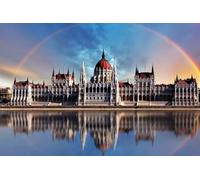 Jigsaw Puzzles For Adults 1000 Pieces Hungarian Parliament Budapest 75 * 50Cm
