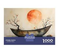 Jigsaw Puzzles for Adults 1000 Pieces Imperfect Beauty in Nature Wabi Sabi Art Puzzles for Adults Family Game For Family Fun Birthday Present, Gifts, 70x50cm/1000pcs