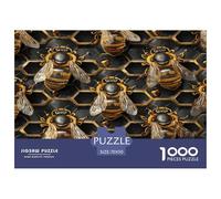 Jigsaw Puzzles for Adults 1000 Pieces - Impossible Puzzle - Artistic Vision Jigsaw Puzzles for Adults - Adult Puzzle - Difficult - Jigsaw Puzzle - Challenging Game - Fantasy (Three-dimensional Honeyco