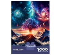 Jigsaw Puzzles for Adults 1000 Pieces Intergalactic Nexus Puzzle for Adults Brain Teaser Game Birthday Present Educational Challenge 70x50cm/1000pcs