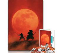 Jigsaw Puzzles for Adults 1000 Pieces Japanese Ninja Teenager Puzzles,Challenging Game for Is Ideal As A Gift for The Whole Family (size 75x50cm)