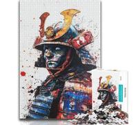 Jigsaw Puzzles for Adults 1000 Pieces Japanese Ninja Warrior,Educational Games Home Decoration Is Ideal As A Gift for The Whole Family (38x26cm)