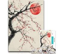 Jigsaw Puzzles for Adults 1000 Pieces Japanese Style Landscape Teenager Jigsaw,Interesting Stress Reduction Parent-child Interaction 75x50cm