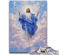 Jigsaw Puzzles for Adults 1000 Pieces Jesus Art Educational Games Home Decoration Artists Collection, Fine Art 26X38CM