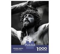 Jigsaw Puzzles for Adults 1000 Pieces Jesus Our Lord 2 Jigsaw for Adults Family Game Staycation Kill Time Great Gift for Gaming 70x50cm/1000pcs