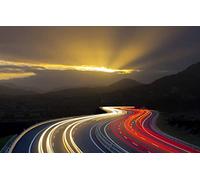 Jigsaw Puzzles for Adults 1000 Pieces Jigsaw Puzzles for Adults Gifts IdeasNatural Scenery,Road,Mountain,Life 50x70CM