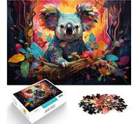 jigsaw puzzles for adults 1000 pieces koala Relax Games Family Game Stress Reliever Difficult Challenge Puzzle 14.96 in x 20.47 in