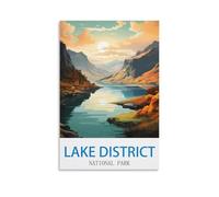 Jigsaw Puzzles for Adults 1000 Pieces，Lake District National Park 1000 Piece Jigsaw Puzzles for Adults -Fun Challenging & Brainteasing Adults Jigsaw Puzzle 70x50cm