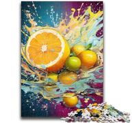 Jigsaw Puzzles for Adults 1000 Pieces Lemon Puzzles for Teenagers,deal As Gifts for The Whole Family for Ages 14+ (26x38cm)