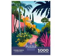 Jigsaw Puzzles for Adults 1000 Pieces Lima, Peru Travel Jigsaw Puzzle Relaxing Games Precision Cutting Unique Birthday And Xmas Gifts 52x38cm/1000pcs