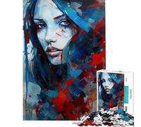 Jigsaw Puzzles for Adults 1000 Pieces Live for Birthday, Chrismas Analysis And Logic Educational Toy for And from 14 Years And over (38x26cm)