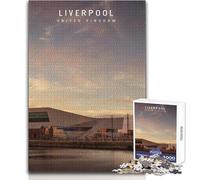 Jigsaw Puzzles for Adults 1000 Pieces Liverpool Educational Family Game Pattern Assembly Secret Santa Gifts Size 38x26cm
