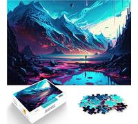 Jigsaw Puzzles for Adults 1000 Pieces Looking For The Light Lustige Spiele Jedes Stück ist einzigartig Anspruchsvolles Familienspiel38x26cm