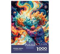 Jigsaw Puzzles for Adults 1000 Pieces Love Puzzles for Adults Family Games Difficult Hard Challenging To Complete 70x50cm/1000pcs