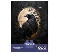 Jigsaw Puzzles for Adults 1000 Pieces Lunar Omen Jigsaw for Adults Relaxing Games Difficult Challenge Fun Activities at Home 38x26cm/1000pcs