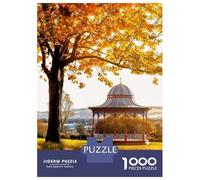 Jigsaw Puzzles for Adults 1000 Pieces Magdalen Green Bandstand Jigsaw Puzzle Relaxing Games Precision Cutting Unique Birthday And Xmas Gifts 38x26cm/1000pcs
