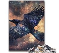 Jigsaw Puzzles for Adults 1000 Pieces Magic Crow Adult Jigsaw,Decompressing Intellectual Educational Toy Birthday Gift (50x75cm)