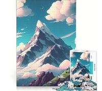 Jigsaw Puzzles for Adults 1000 Pieces Magic Mountain Educational Game Home Art Decor for Is Ideal As A Gift 38x26cm