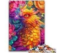 Jigsaw Puzzles for Adults 1000 Pieces Magic Phoenix Toys Educational Games Stress Relieving Suitable for Desktop Decoration 50x75cm