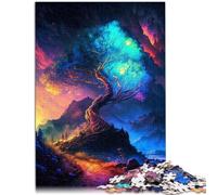 jigsaw puzzles for adults 1000 pieces Magical Landscape Family Activity Jigsaw 26x38cm Artists Collection Fine Art for ages 14+