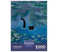 Jigsaw Puzzles for Adults 1000 Pieces Man And Dog Stargazing Puzzles for Adults Family Games Difficult Hard Challenging To Complete 52x38cm/1000pcs