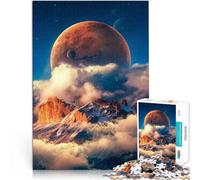 Jigsaw Puzzles for Adults 1000 Pieces Mars Ascending Lernspiele DIY Spielzeug Tolle Geschenke und Spielzeuge75x50cm