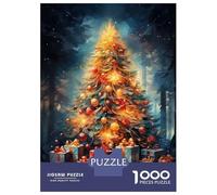 Jigsaw Puzzles for Adults 1000 Pieces Merry And Bright Adult Jigsaw Hands-on Game Pattern Assembly Challenging To Complete 38x26cm/1000pcs
