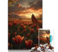 Jigsaw Puzzles for Adults 1000 Pieces Mighty Medieval Knight Jigsaw,learning Educational for Is Ideal As A Gift for The Whole Family (size 38x26cm)