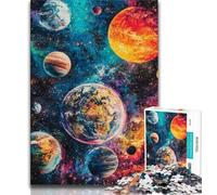 Jigsaw Puzzles for Adults 1000 Pieces Milky Way Universe 1000 Pieces for Adults,Quiz Game for Is Ideal As A Gift for The Whole Family 75x50cm