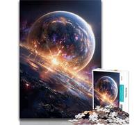 Jigsaw Puzzles for Adults 1000 Pieces Milky Way Universe Galaxy Adult Jigsaw,Challenging Family Activity Games DIY Toy for Home Wall Decor Gifts (size 38x26cm)