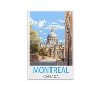 Jigsaw Puzzles for Adults 1000 Pieces，Montreal Canada Educational Game jigsaw puzzle Suitable for Decompression and Wall Decor 70x50cm