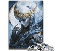Jigsaw Puzzles for Adults 1000 Pieces Moon Goddess 1000 Pieces for Teenagers,for Educational Game Challenge Toy Birthday Present, Gifts, Wall Art (50x75cm)