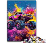 Jigsaw Puzzles for Adults 1000 Pieces Mountain Bike Help The Brain Exercise Addictive Toys to Cultivate Patience A Work of Art 38x26cm
