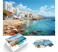 jigsaw puzzles for adults 1000 pieces Muro beach Spain Hand speed competition 26x38cm Unique Birthday and Gifts for teenager 14+