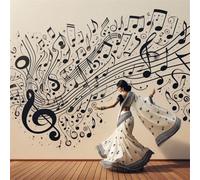 Jigsaw Puzzles for Adults 1000 Pieces,Musician Woman jigsaw Puzzle 26x26 inch Challenging puzzles,DIY Puzzles for Home Decoration,Family Puzzle Perfect for Game