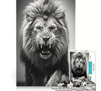 Jigsaw Puzzles for Adults 1000 Pieces Mystic Roar Relax Games Enhance Memory Unique Gifts for Birthday And Christmas 38x52cm