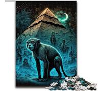 Jigsaw Puzzles for Adults 1000 Pieces Mythical Beast, for 14+ For Family Fun & Game Night Artists' Collection, Fine Arts (Size 26x38cm)