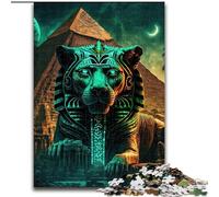 Jigsaw Puzzles for Adults 1000 Pieces Mythical Beast, for Educational Game Challenge Toy Enhance Memory for Age 14 (Size 26x38cm)