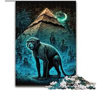 Jigsaw Puzzles for Adults 1000 Pieces Mythical Beast, for Educational Game Challenge Toy Enhance Memory for Age 14 (Size 50x75cm)