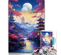 Jigsaw Puzzles for Adults 1000 Pieces Neon Panda 1000 Piece Puzzle,Vibrant And Unique Design Relaxing & Challenging Puzzle Experience 75x50cm